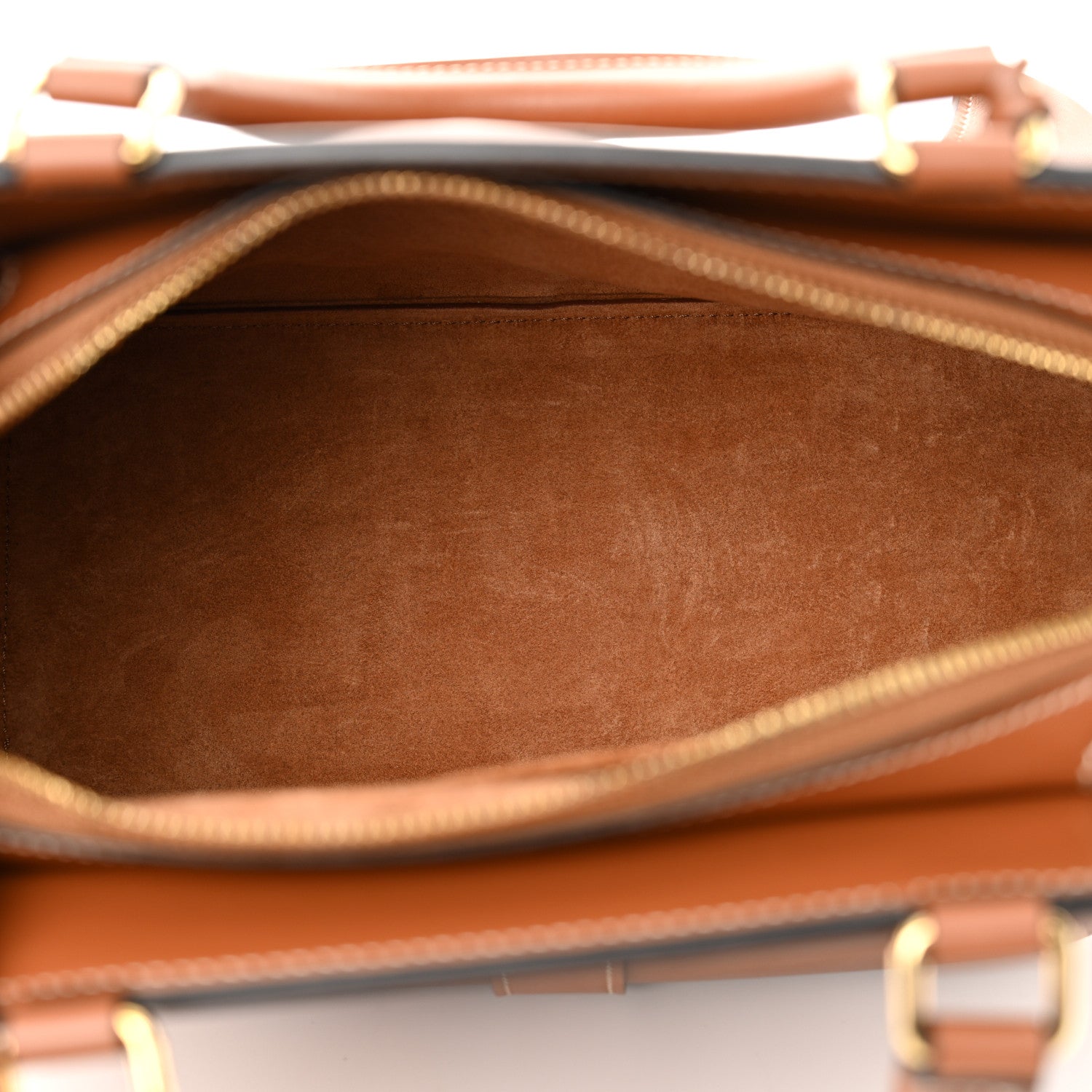 Celine Calfskin Small Cabas De France Tan 5 of 9