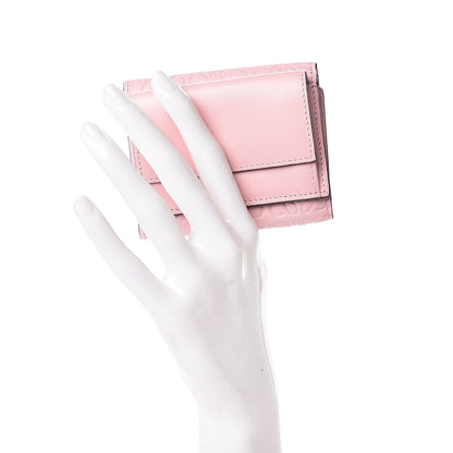 Loewe Calfskin Trifold Wallet Soft Pink 2 of 7