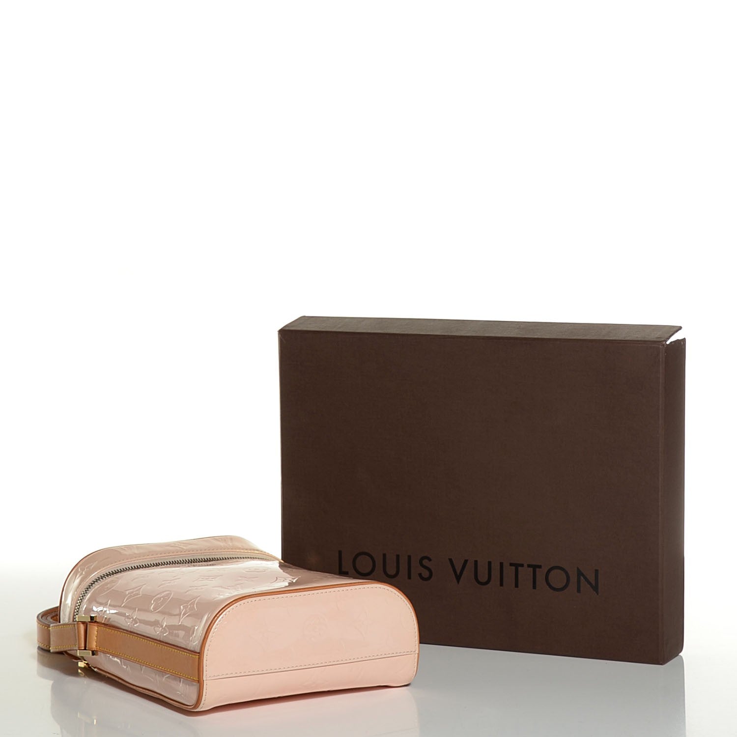 Louis Vuitton Vernis Vertical Sullivan Marshmallow 4 of 7