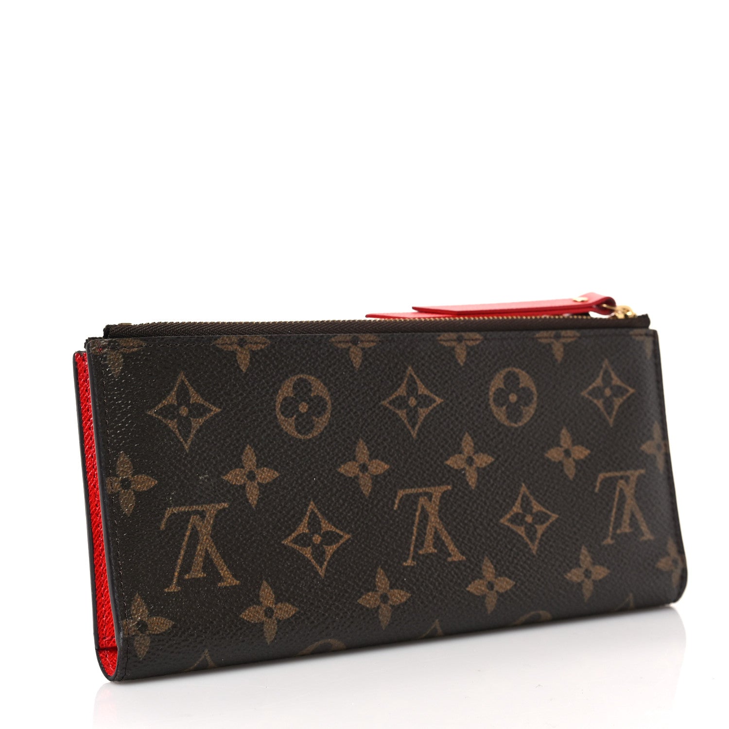Louis Vuitton Monogram Adele Wallet Coquelicot 3 of 6