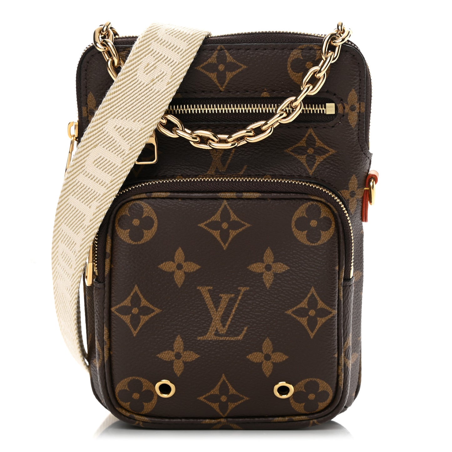 Monogram Utility Phone Sleeve