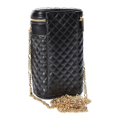 Gucci Calfskin Trapuntata Zumi Belt Bag Black 3 of 10