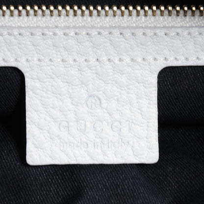 Gucci Leather Small Blondie Hobo White 6 of 7