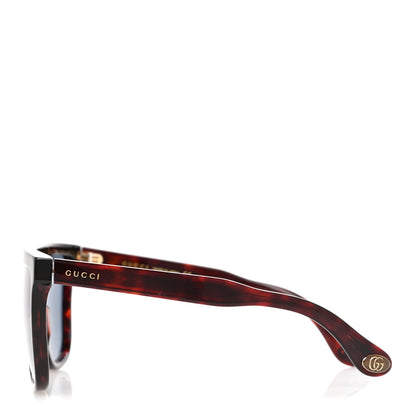 Gucci Oversized Sunglasses GG0582S Tortoise 3 of 9