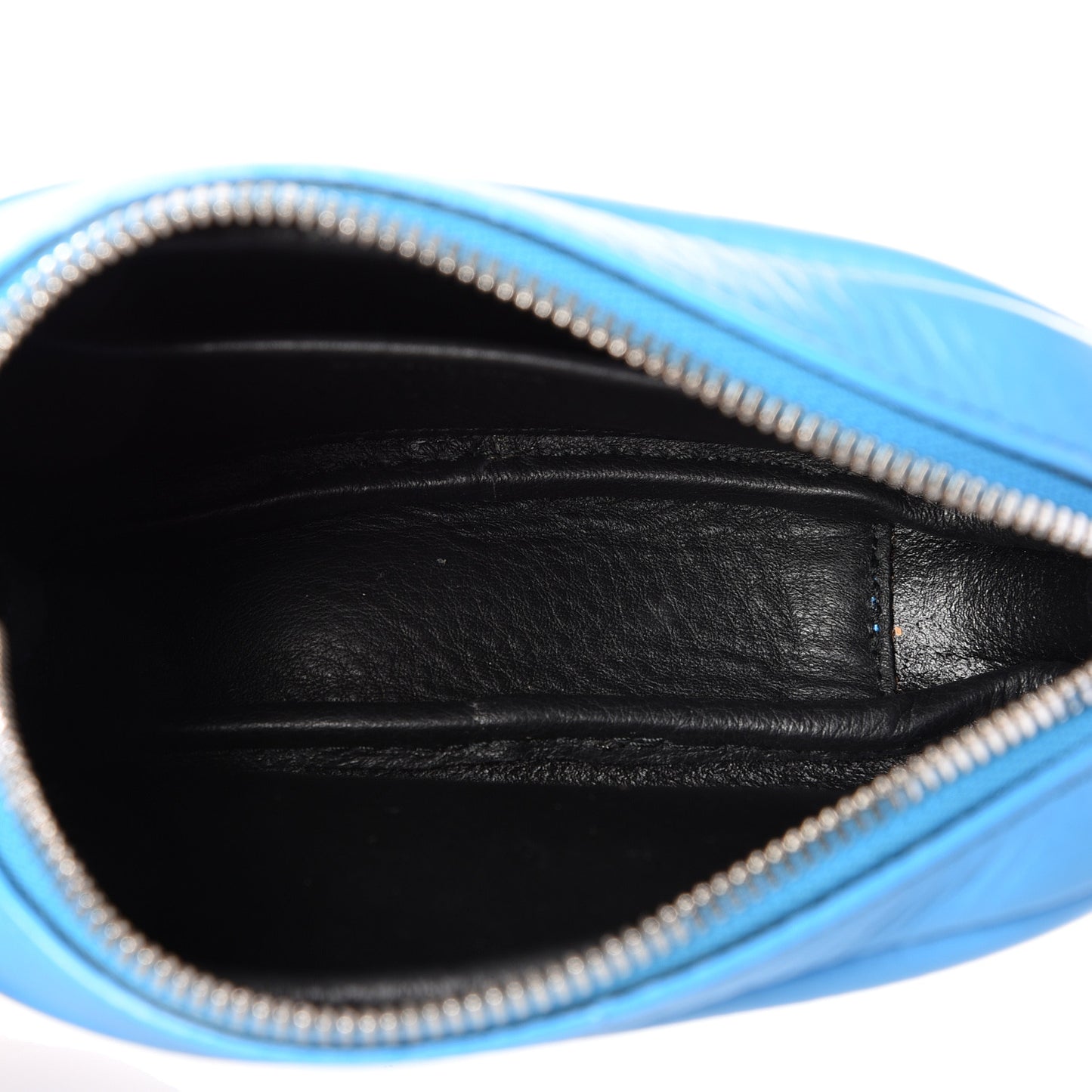 Calfskin XS Everyday Kittens Camera Bag Bleu