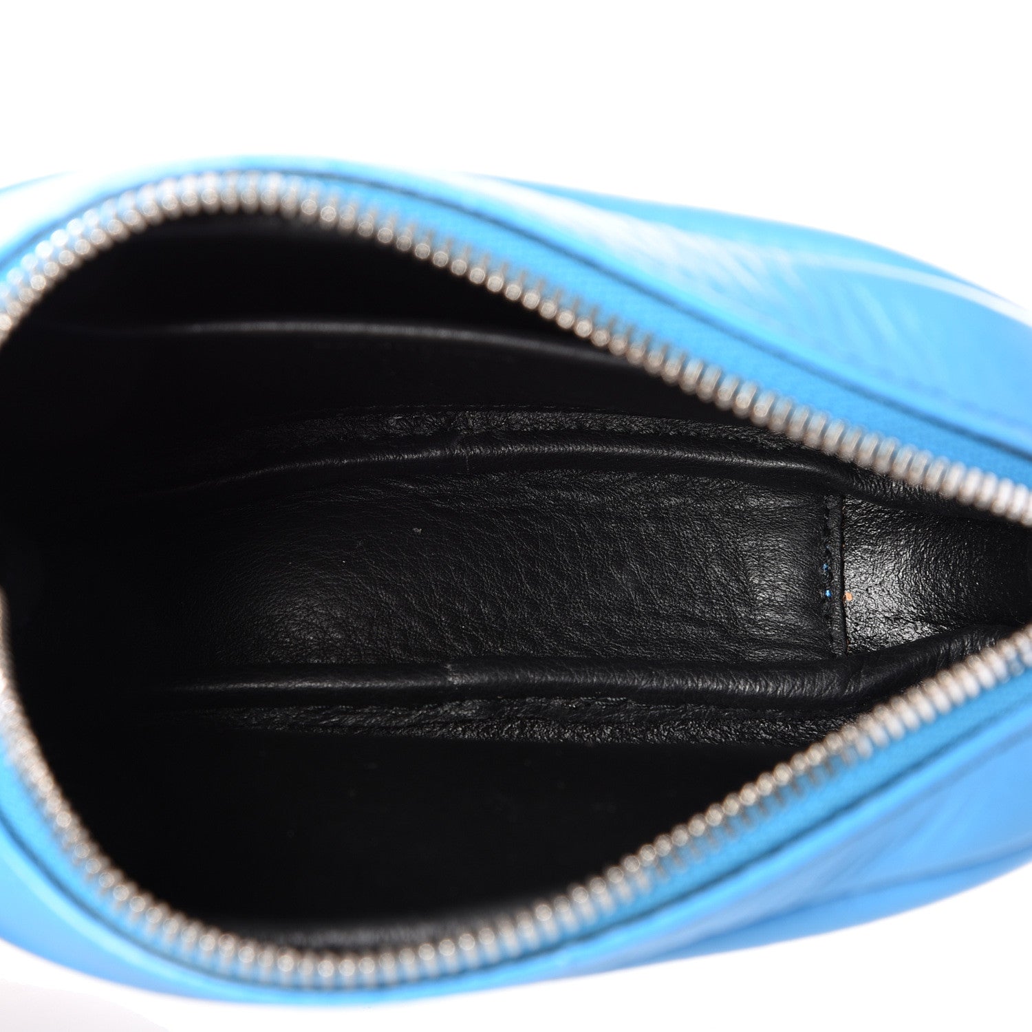 Balenciaga Calfskin XS Everyday Kittens Camera Bag Bleu 4 of 10