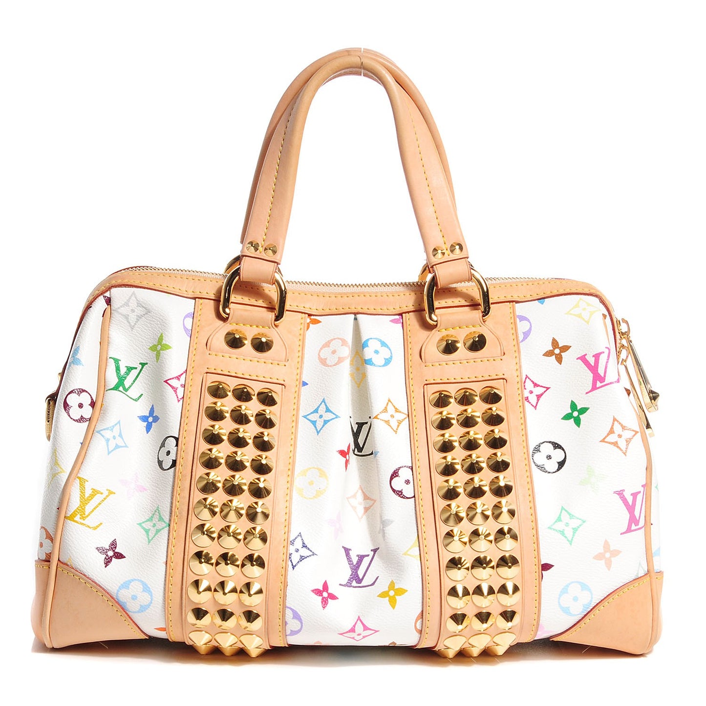 Monogram Multicolor Courtney MM White