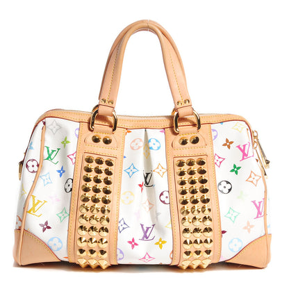 Louis Vuitton Monogram Multicolor Courtney MM White 1 of 7