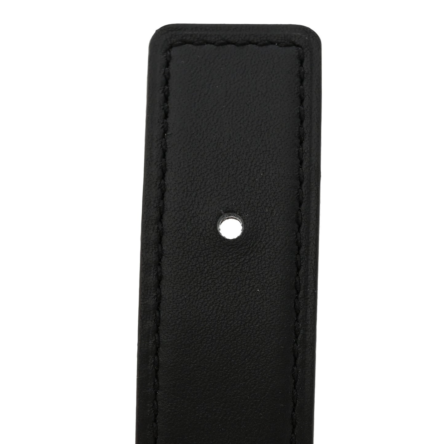 Swift Epsom 24mm Constance H Belt 80 32 Black Etoupe