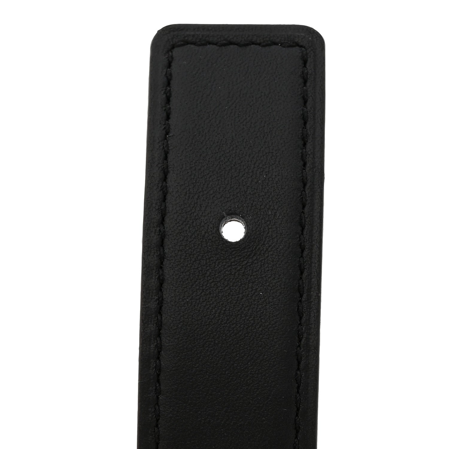 Hermes Swift Epsom 24mm Constance H Belt 80 32 Black Etoupe 7 of 10