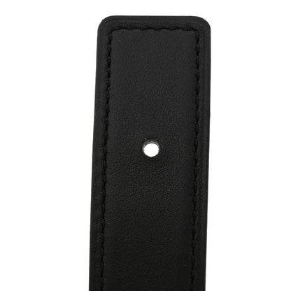 Hermes Swift Epsom 24mm Constance H Belt 80 32 Black Etoupe 7 of 10