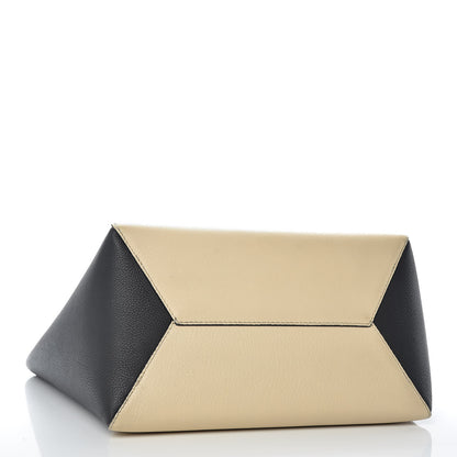 Louis Vuitton Calfskin Lockme Cabas Vanille Black 4 of 11