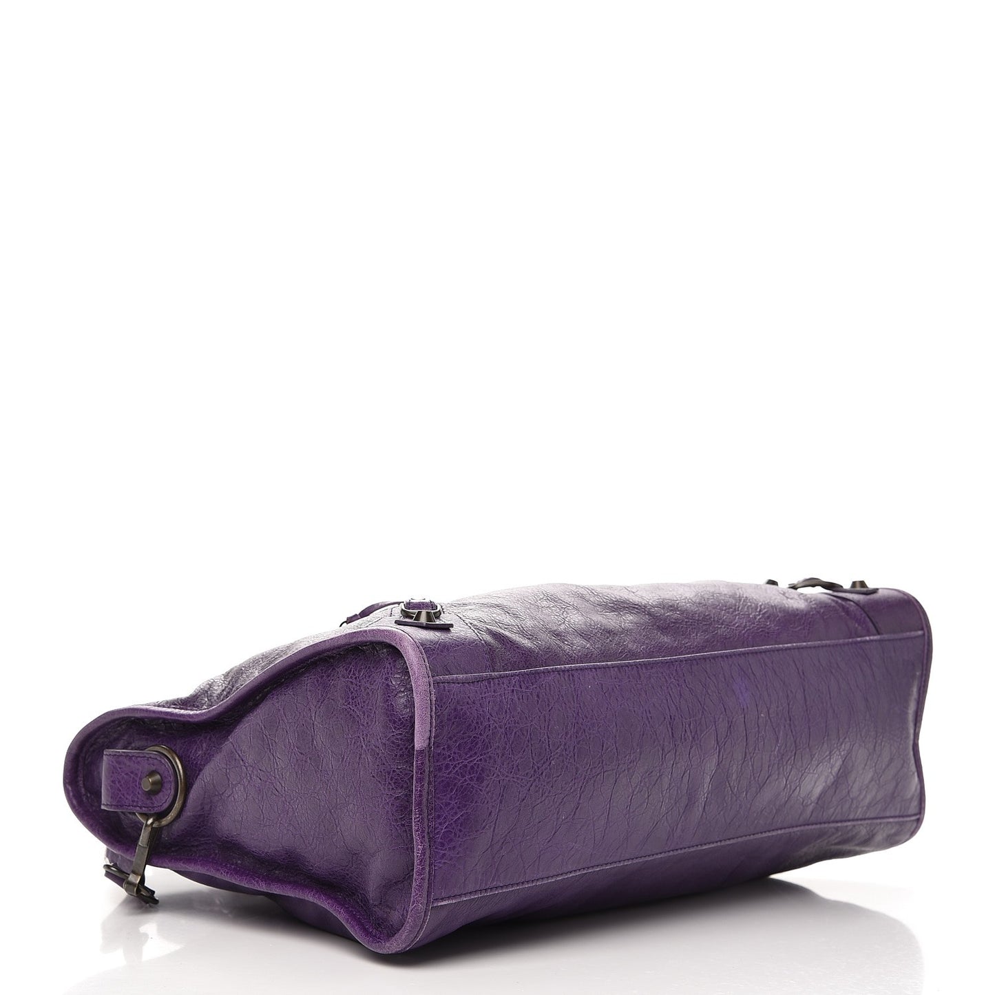 Agneau Classic Hardware City Dark Violet
