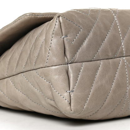 Lanvin Lambskin Quilted Large Happy Shoulder Bag Taupe 8 of 13