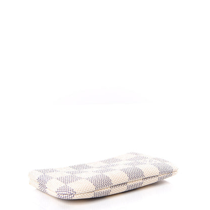 Louis Vuitton Damier Azur Key Pouch 3 of 11