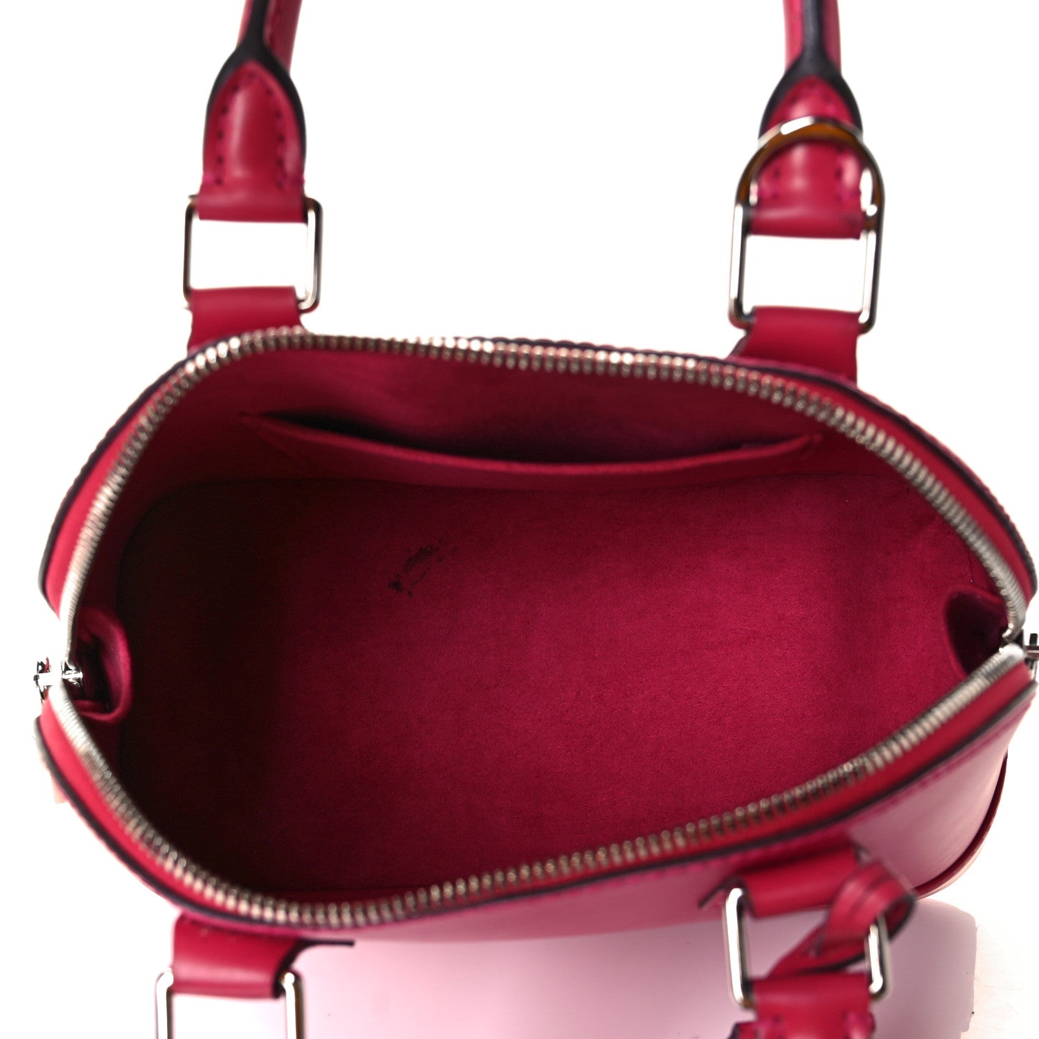 Louis Vuitton Epi Alma BB Hot Pink 7 of 16