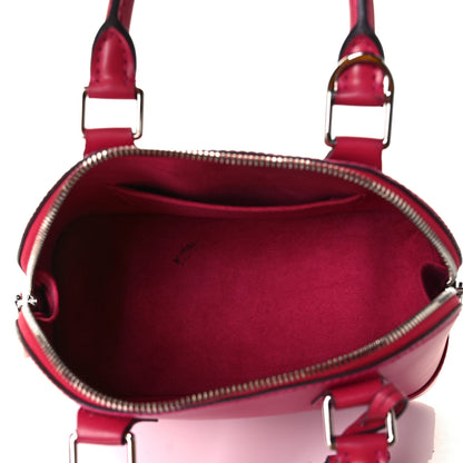 Louis Vuitton Epi Alma BB Hot Pink 7 of 16
