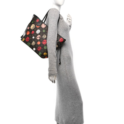 Louis Vuitton X Fornasetti Monogram Cameo Neverfull MM 2 of 10