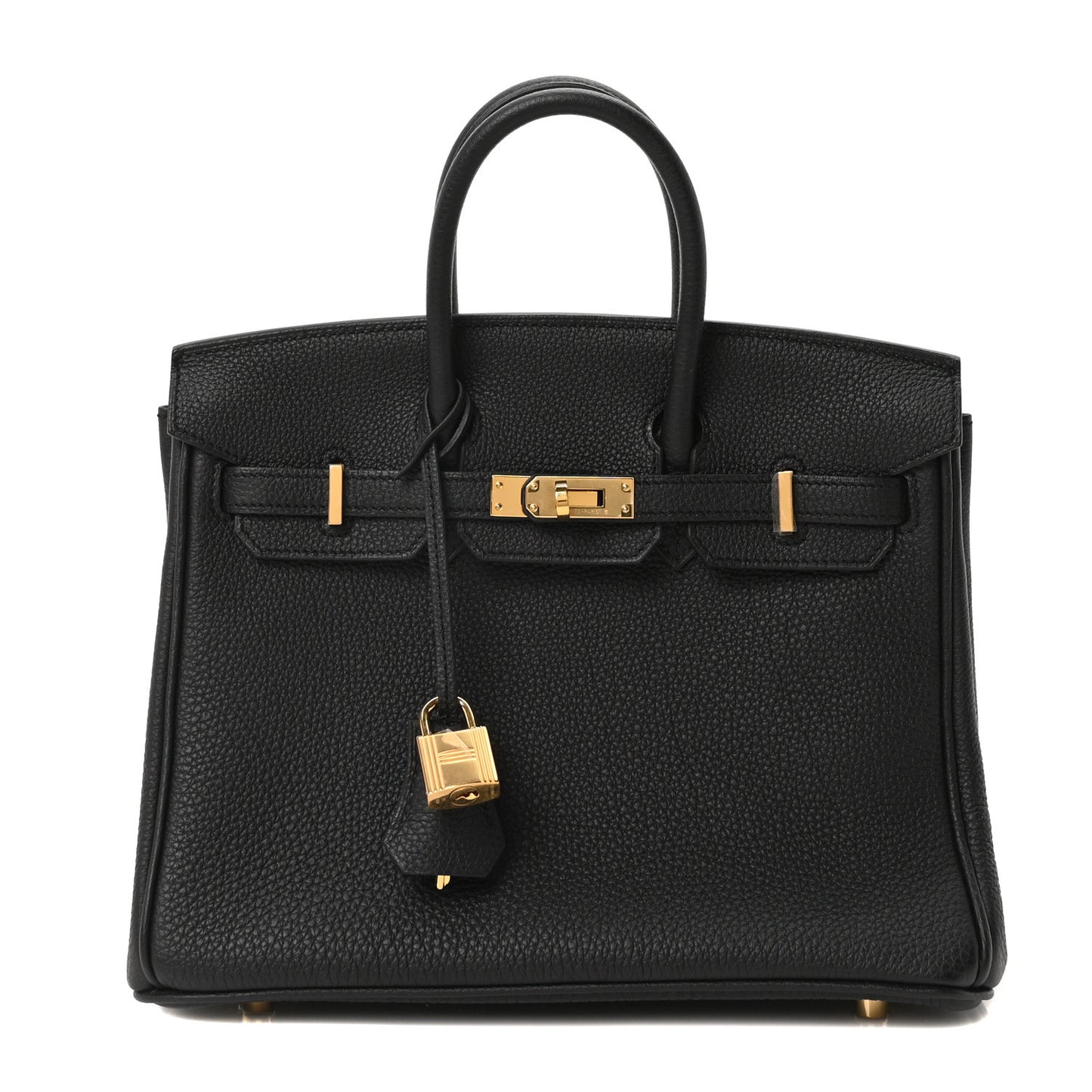 Togo Birkin 25 Black