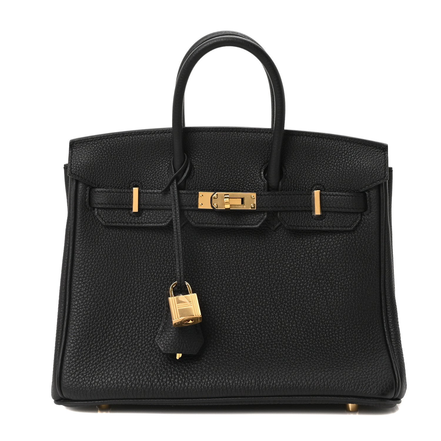 Hermes Togo Birkin 25 Black 1 of 11