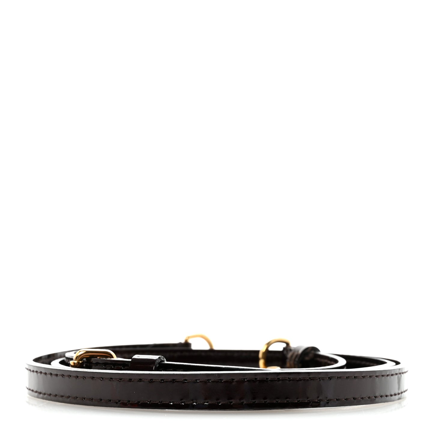 Vernis 12mm Adjustable Shoulder Strap Amarante