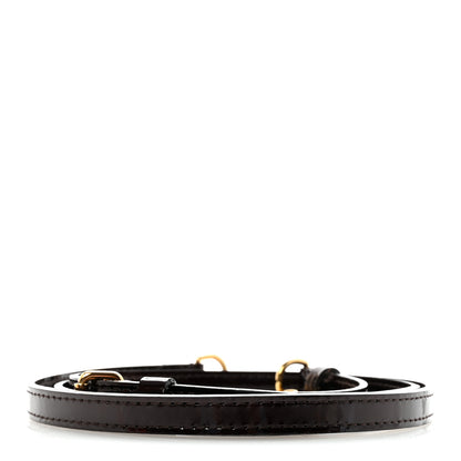 Louis Vuitton Vernis 12mm Adjustable Shoulder Strap Amarante 2 of 4