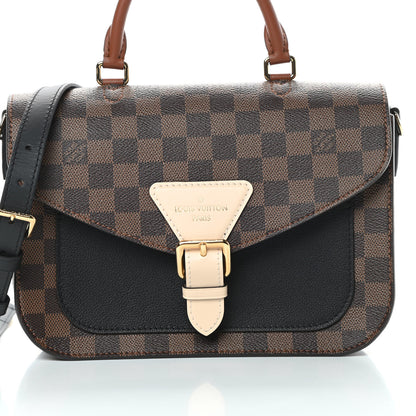 Louis Vuitton Damier Ebene Beaumarchais Black 8 of 10