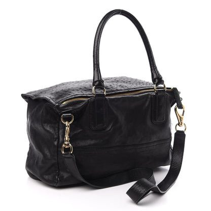 Givenchy Ostrich Large Pandora Black 3 of 10