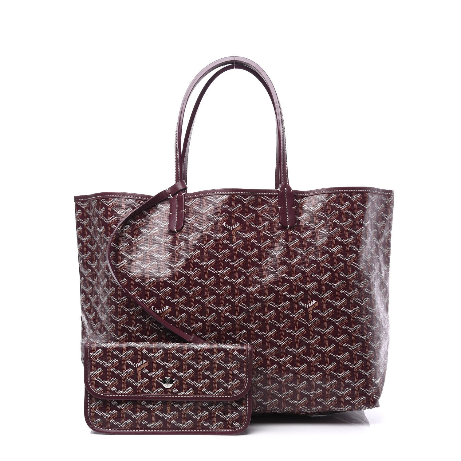 Goyard Goyardine Saint Louis PM Bordeaux 1 of 10