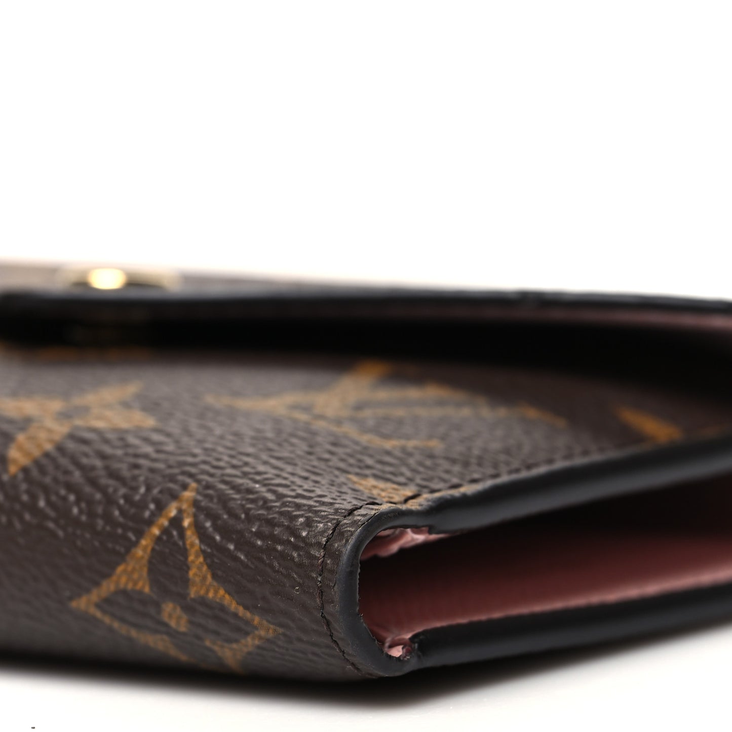 Monogram Victorine Wallet Rose Ballerine