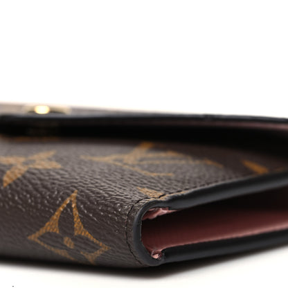 Louis Vuitton Monogram Victorine Wallet Rose Ballerine 10 of 10