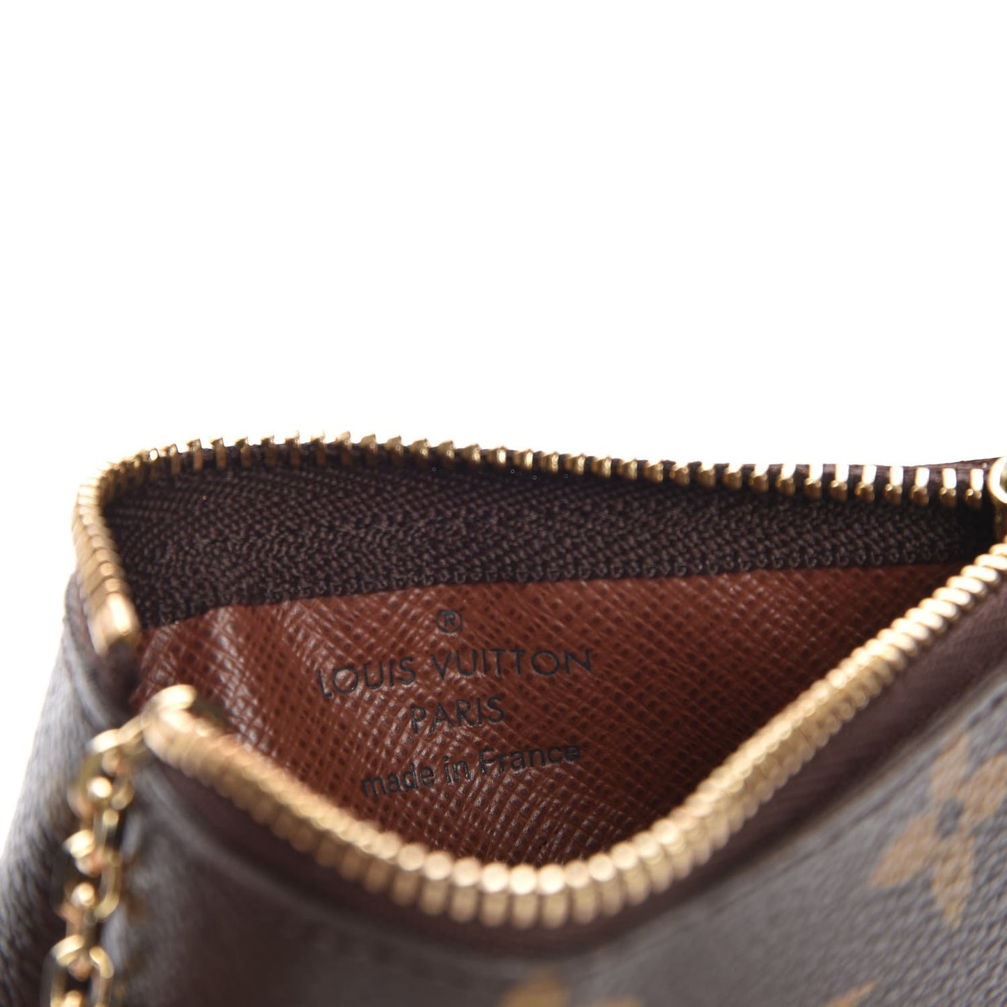 Monogram Key Pouch