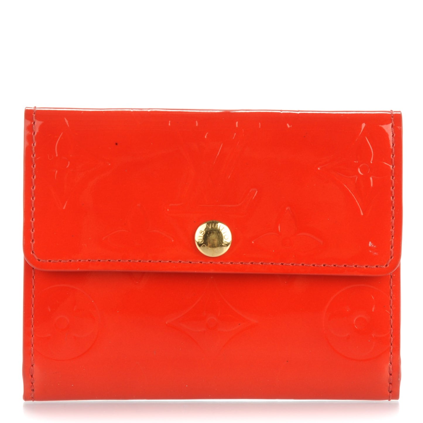 Vernis Ludlow Wallet Rouge