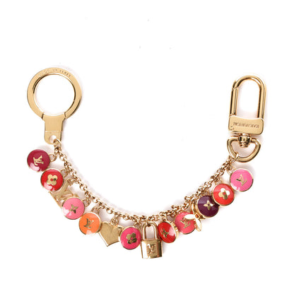Louis Vuitton Pastilles Key Chain Bag Charm Rouge 1 of 3