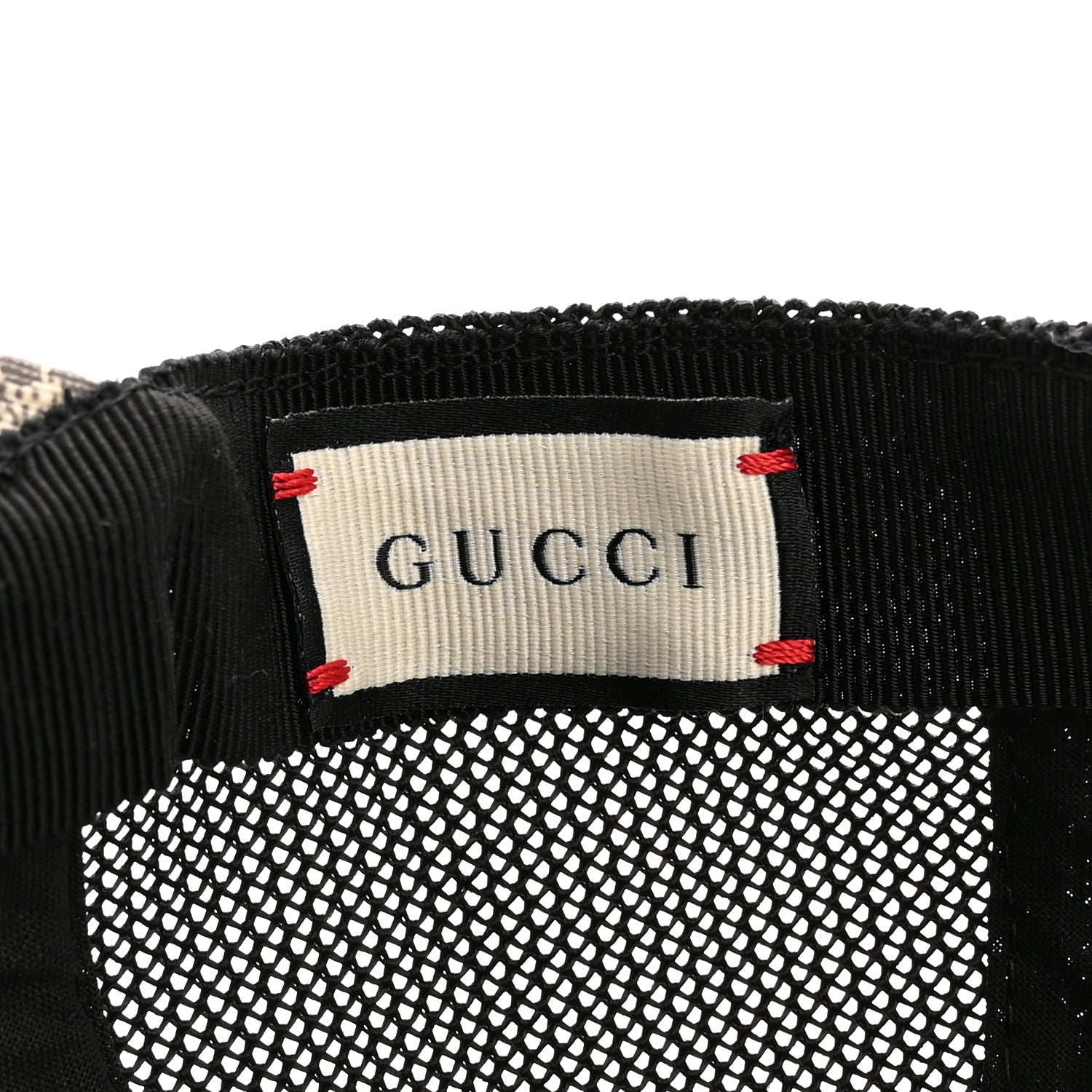 Gucci GG Supreme Monogram Tiger Print Baseball Hat XS Beige 8 of 10