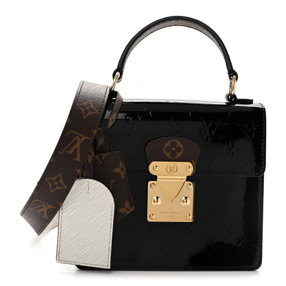 Louis Vuitton Vernis Epi Monogram Spring Street Black 1 of 17