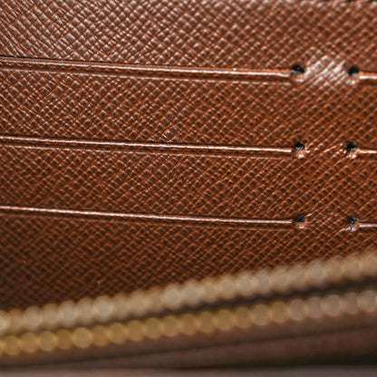 Louis Vuitton Damier Ebene Sarah Wallet 11 of 11