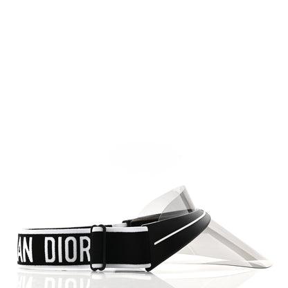 Christian Dior Mirrored DiorClub1 Sun Visor Black 6 of 9