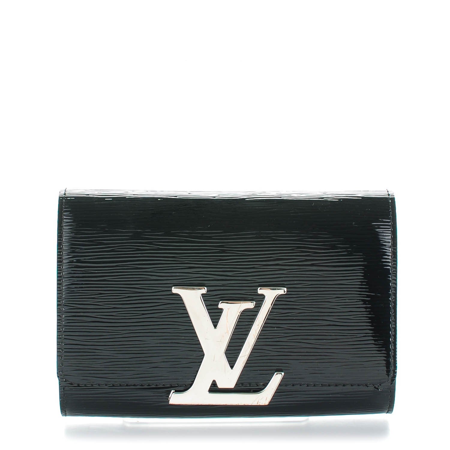Louis Vuitton Electric Epi Louise Strap PM Black 1 of 7