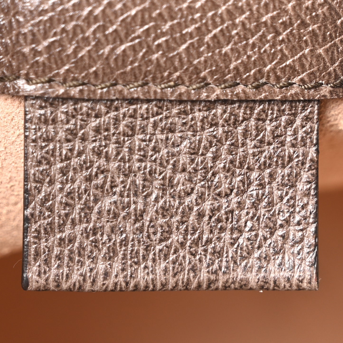 GG Supreme Monogram Web Mini Ophidia Bucket Bag Brown