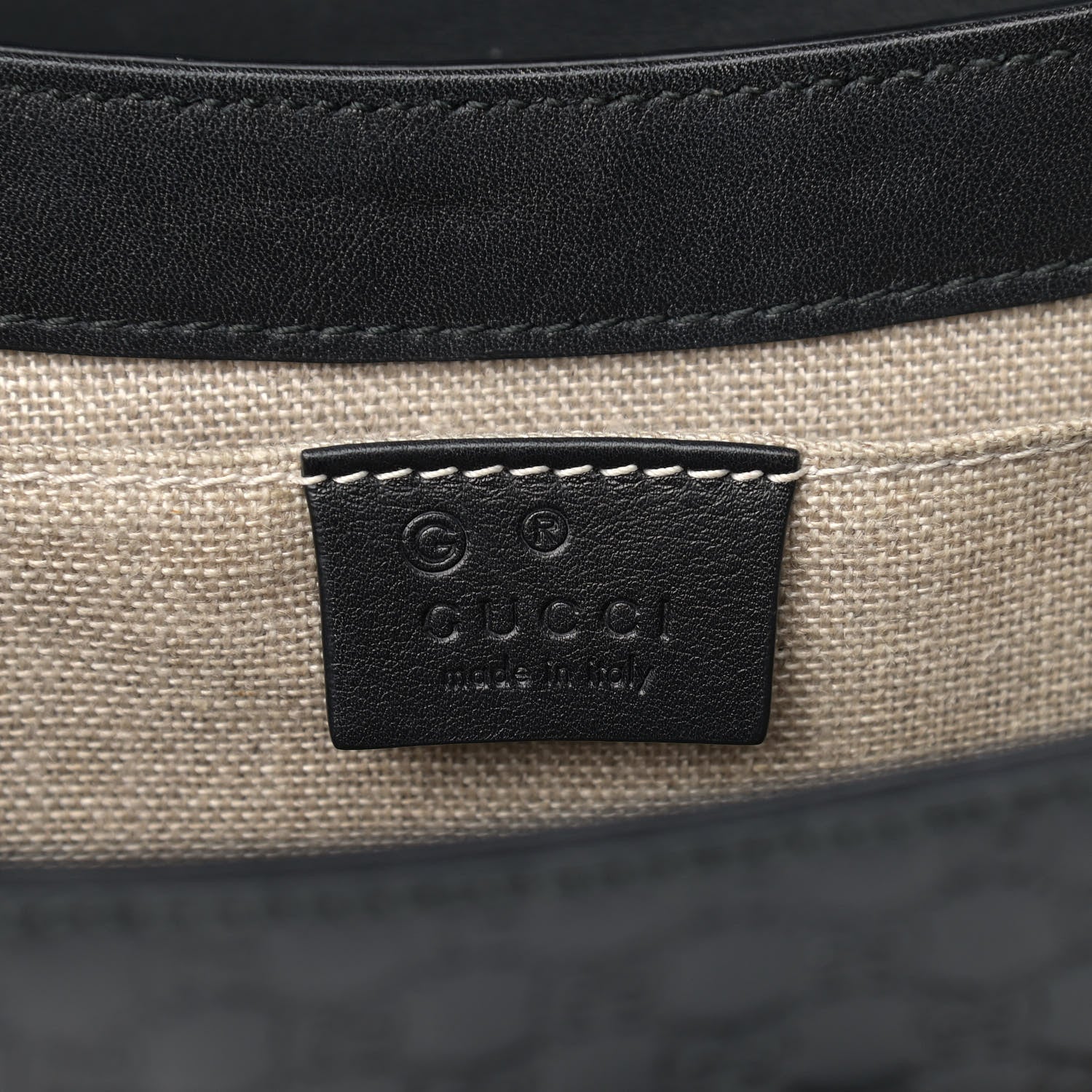 Gucci Microguccissima Medium Emily Chain Shoulder Bag Black 6 of 14