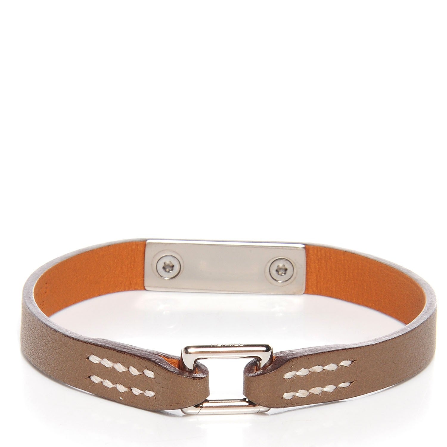 Hermes Swift Micro Rivale Bracelet S Etoupe 4 of 8