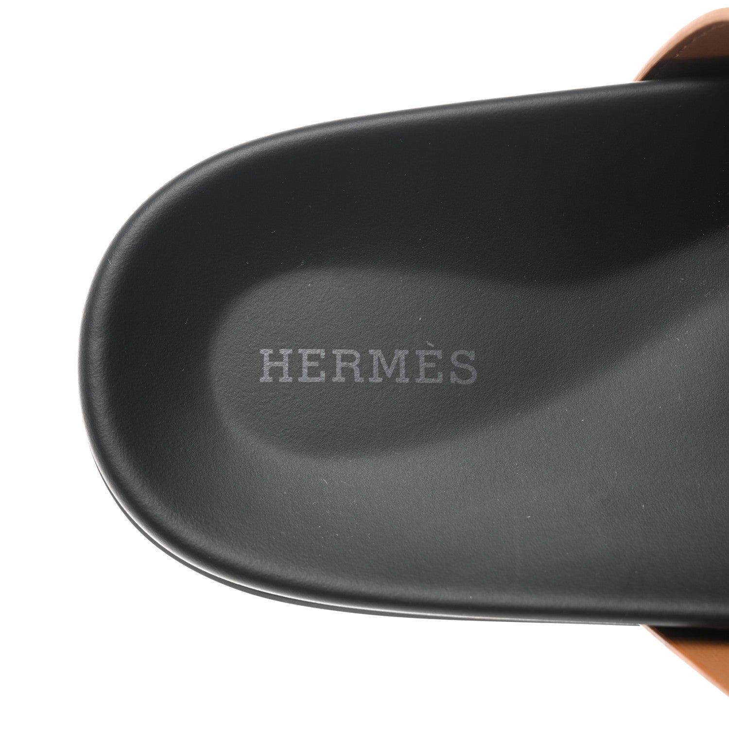 Hermes Calfskin Mens Chypre Sandals 43 Naturel 7 of 9