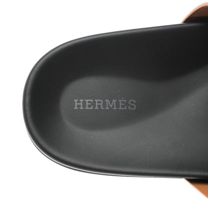 Hermes Calfskin Mens Chypre Sandals 43 Naturel 7 of 9