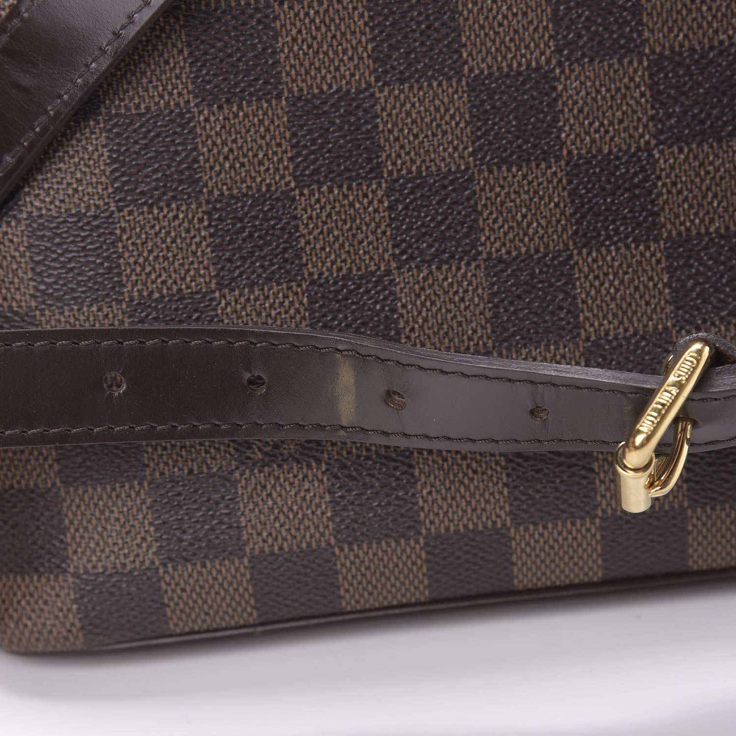 Louis Vuitton Damier Ebene Bergamo MM 14 of 19