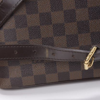 Louis Vuitton Damier Ebene Bergamo MM 14 of 19