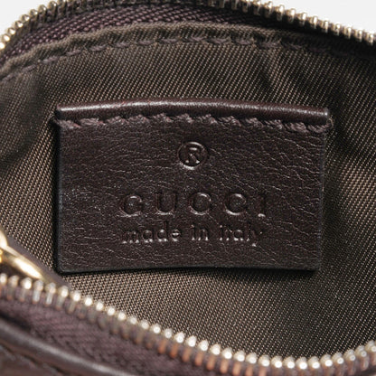 Gucci Guccissima Key Case Chocolate 6 of 7