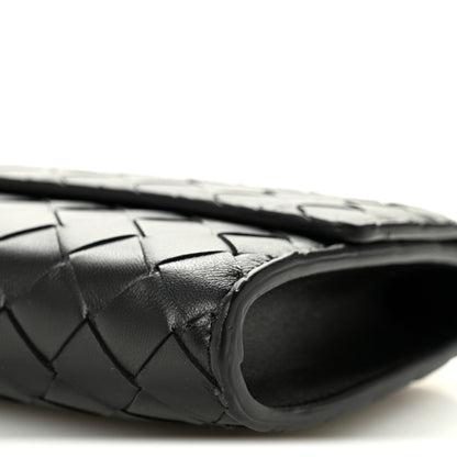 Bottega Veneta Nappa Intrecciato Long Andiamo Top Handle Clutch Black 7 of 9