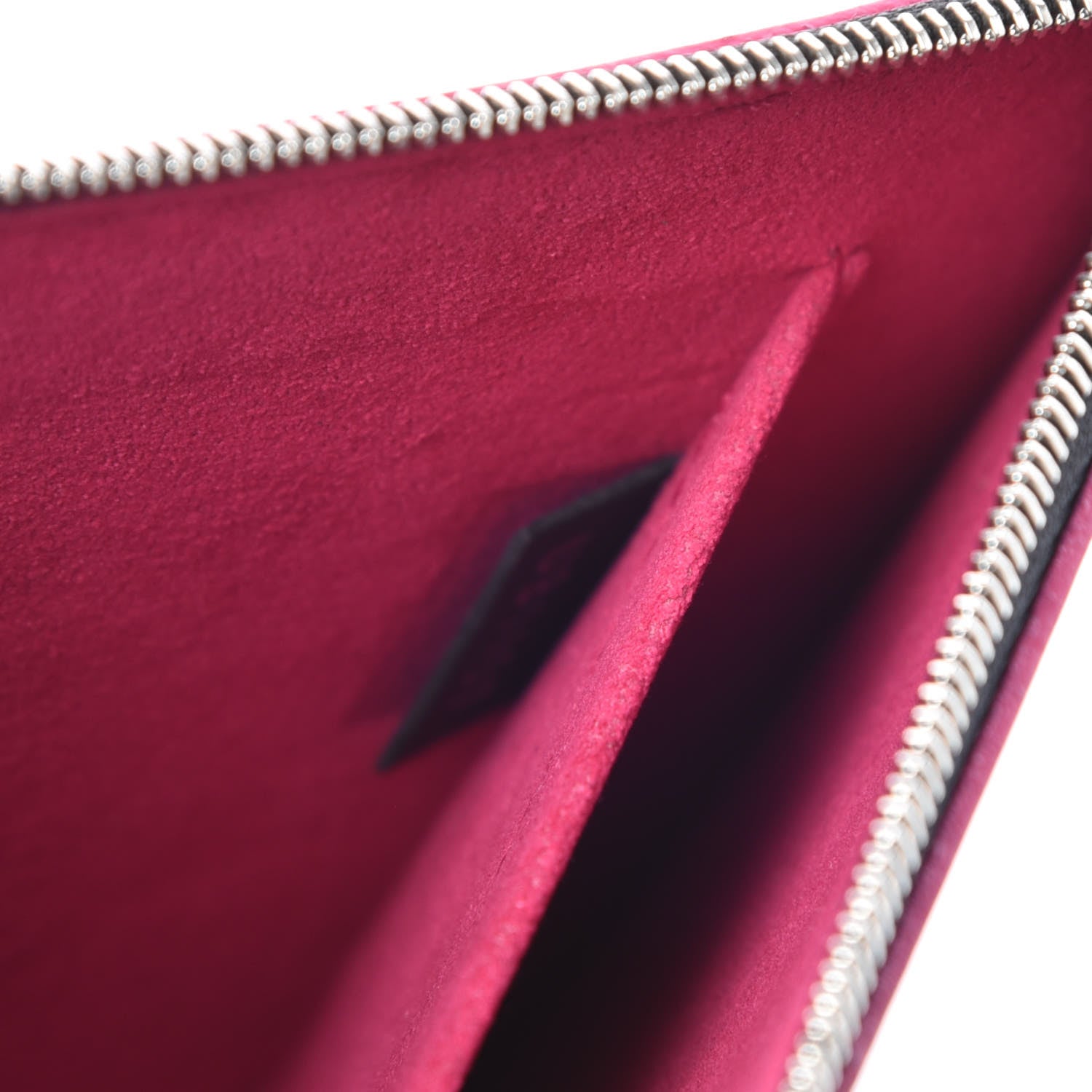 Louis Vuitton Epi Neverfull Pochette MM GM Black Hot Pink 7 of 7