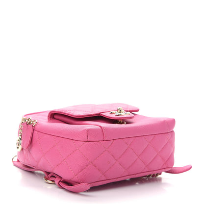Chanel Caviar Quilted Small CC Day Backpack Pink 3 of 9
